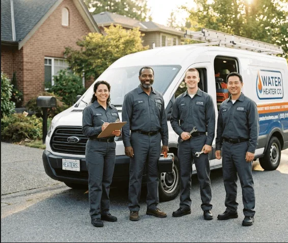 Water Heater Repair company in Voltaire, ND