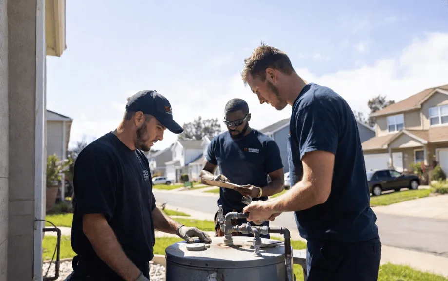 Water Heater Repair in Voltaire, ND near me